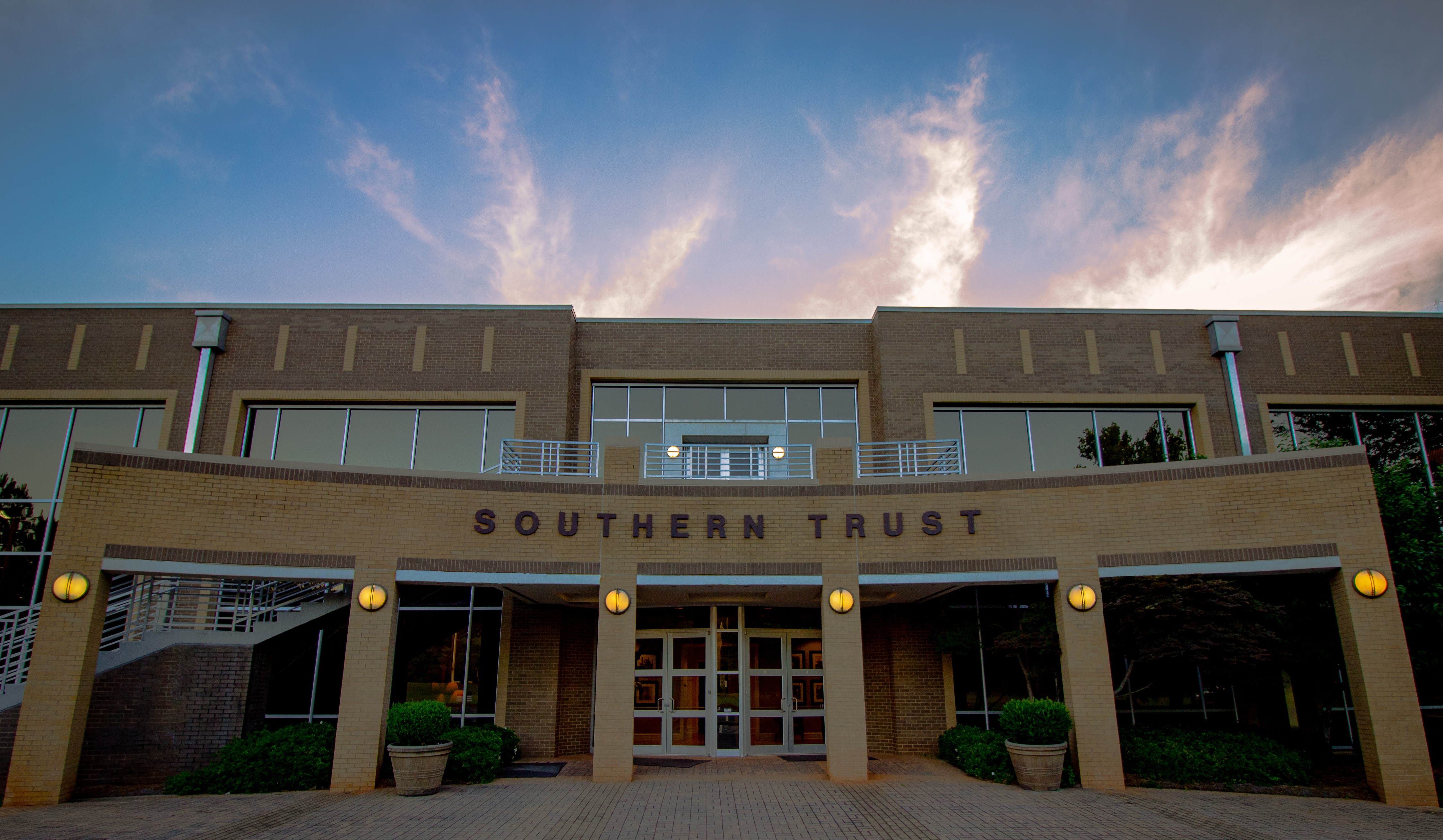 The Southern Trust Building in Macon